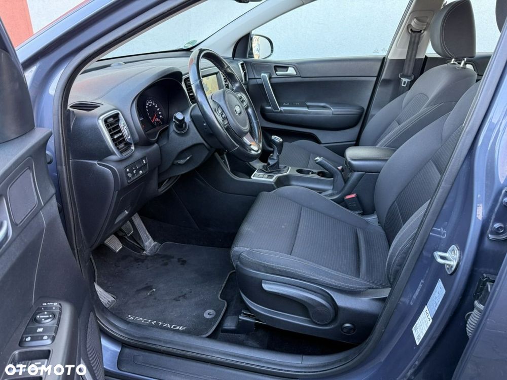 Kia Sportage 2.0 CRDI 2WD Spirit - 21