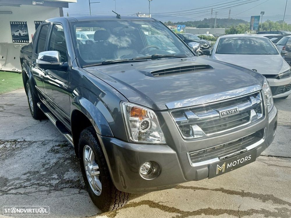 Isuzu D-Max 3.0 DTi CD 4WD LS Izutronic - 35