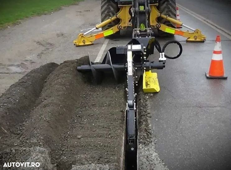 Sapator santuri hidraulic, trencher hidraulic excavator Digga  900mm - 3