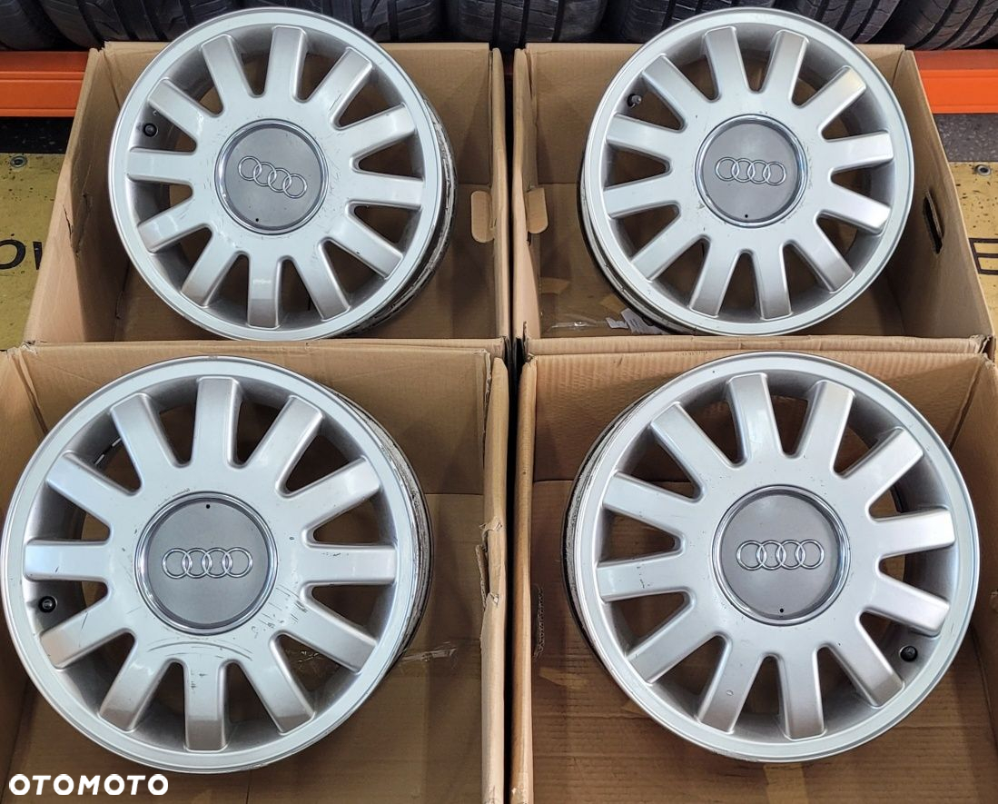 Felgi 5x112 6Jx15 et.38 Audi A3 A4 - 4