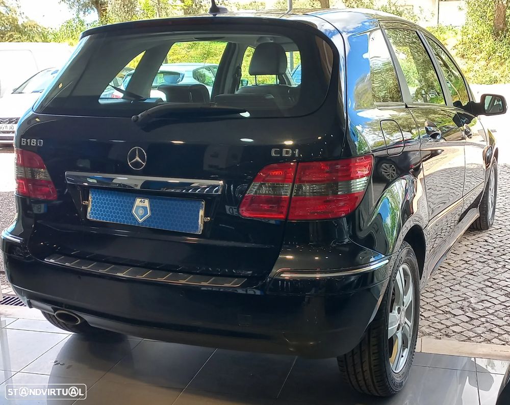 Mercedes-Benz B 180 CDI Autotronic Special Edition - 5