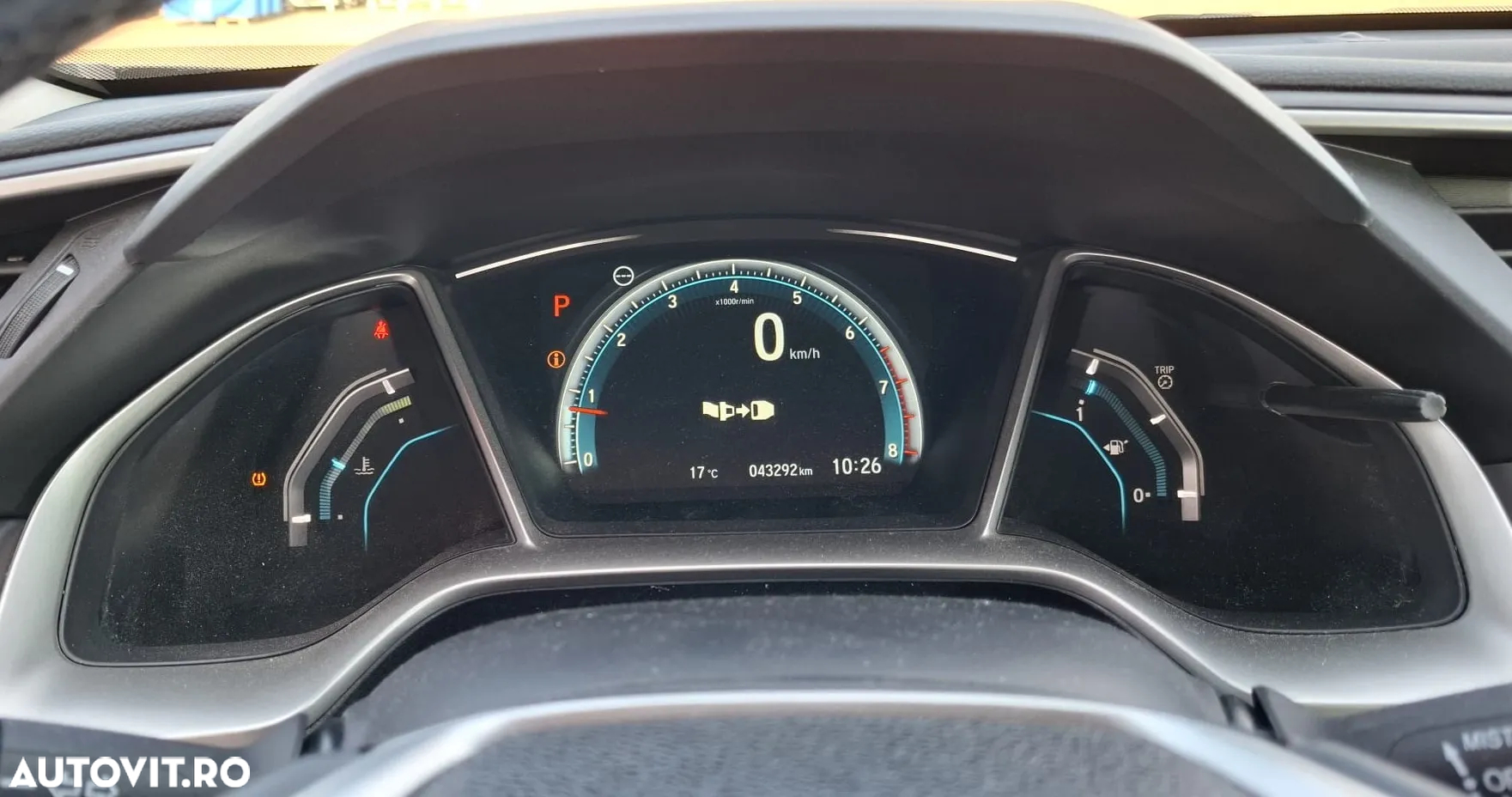 Honda Civic 1.5 VTEC Turbo CVT Prestige - 8
