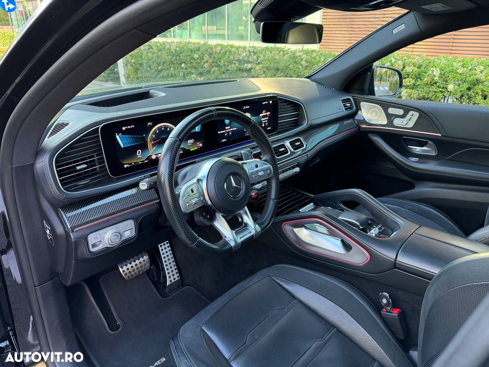 Mercedes-Benz GLE Coupe AMG 53 4Matic+ AMG Speedshift TCT 9G AMG Line Premium - 8