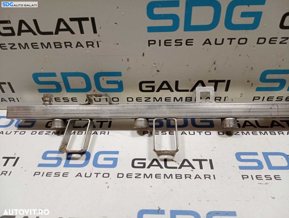 Rampa Presiune Injectoare cu Senzor Presiune Combustibil BMW X3 E83 2003 - 2010 Cod 7541453 7541452 [M4964] - 6
