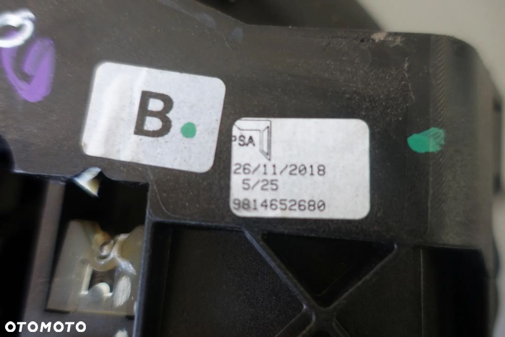 WYBIERAK LINKI BIEGÓW BERLINGO IV COMBO E PARTNER 18r. - 6