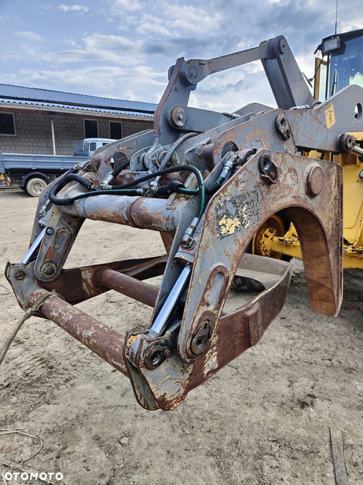 Volvo Ładowarka Kołowa Przegubowa VOLVO BM L50B L50 B z Chwytakiem Hydraulicznym - 17