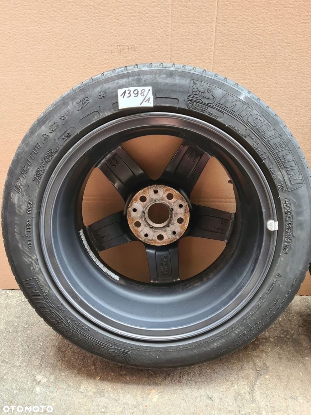Felgi aluminiowe BMW 6855091 71/2Jx17H2 5x112et54 - 6