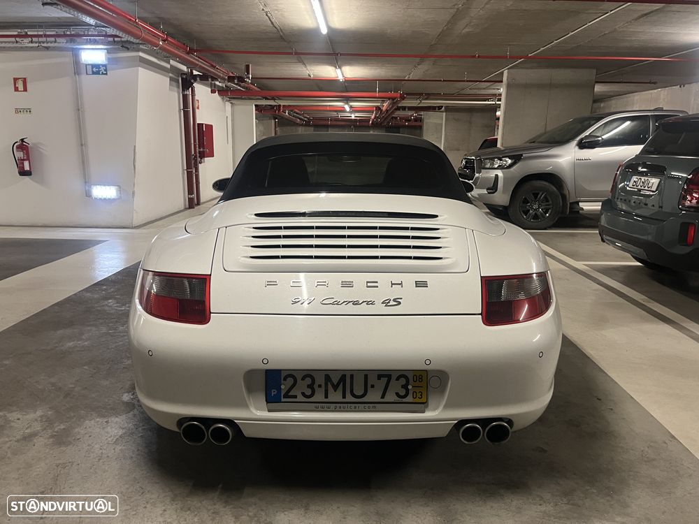 Porsche 911 (997) Carrera 4 S Cabriolet Tiptronic - 7