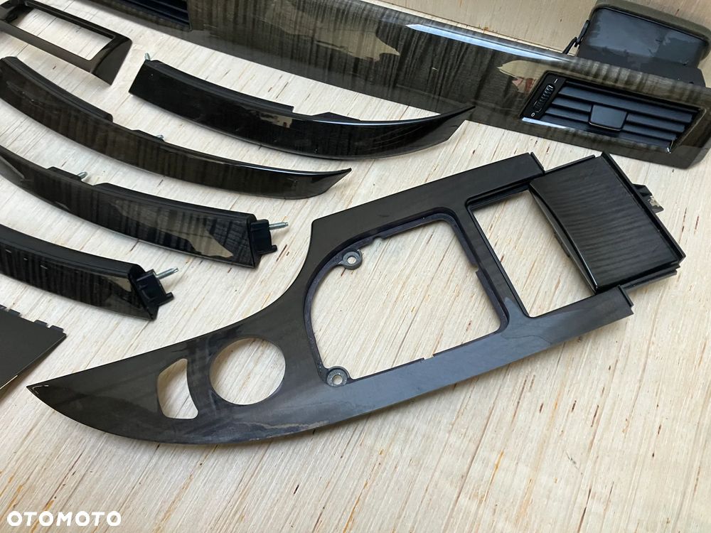 DEKORY LISTWY OZDOBNE BMW E60 E61 DREWNO PASKI PRZED LIFT - 21