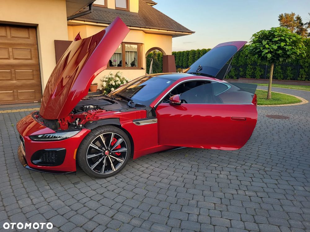 Jaguar F-Type P575 AWD R - 34