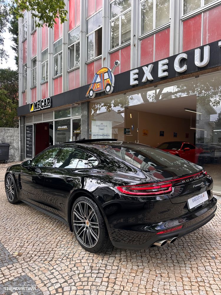 Porsche Panamera 4 S - 5