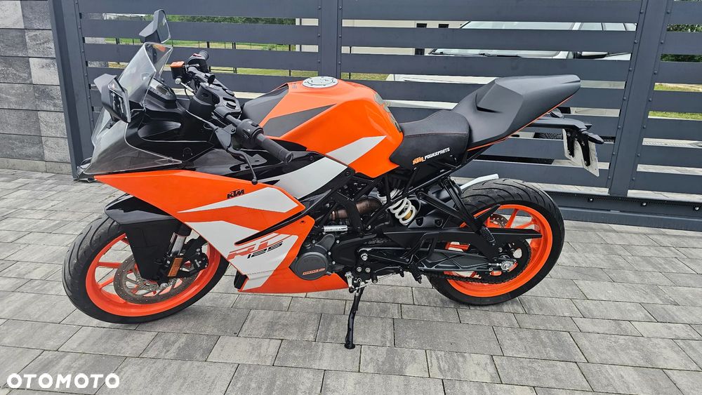 KTM RC 125 - 2