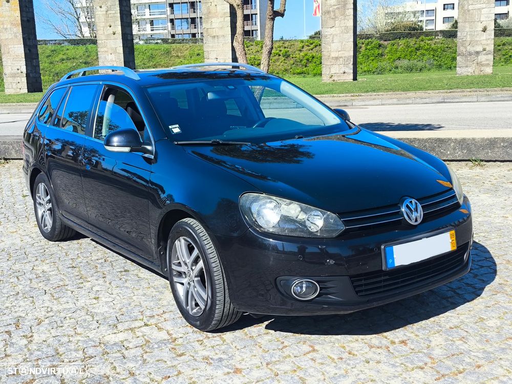 VW Golf Variant 1.6 TDi Confortline - 1