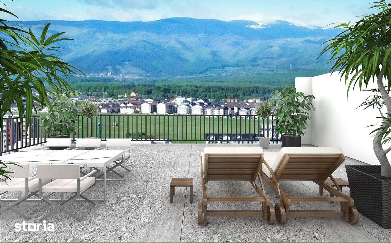 Penthouse cu 4 cam 155 mp, str D-na Stanca Selimbar Orhideea — fotografia 1