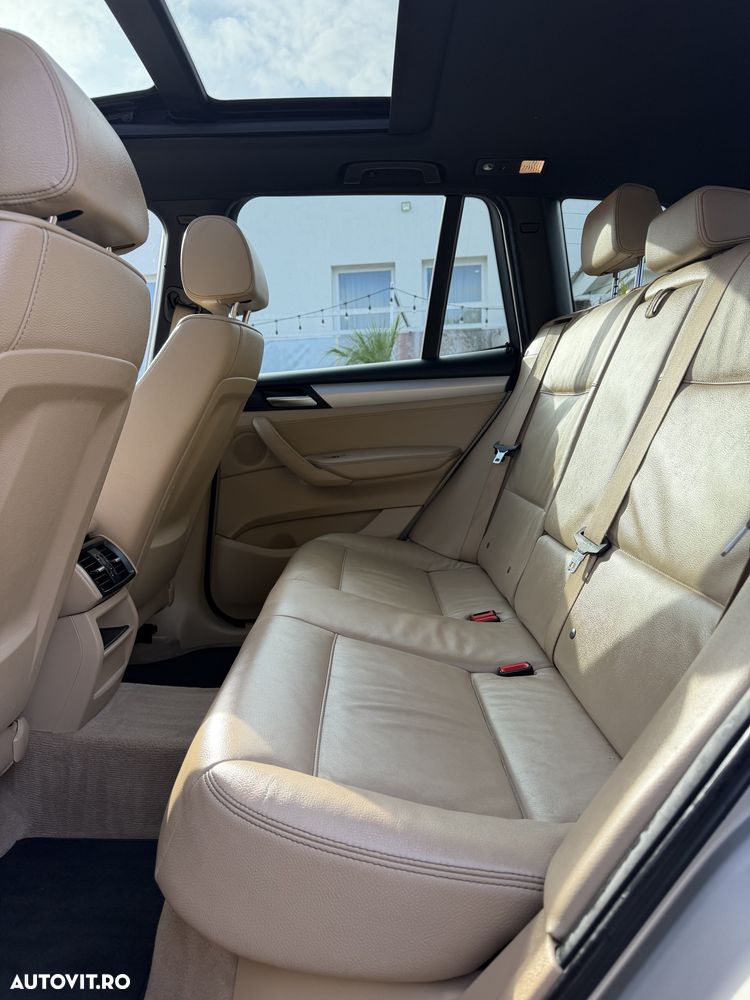 BMW X3 xDrive20d Aut. - 14