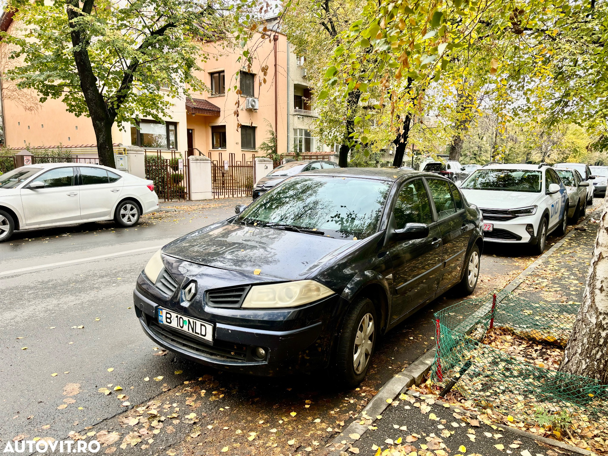 Renault Megane II Sedan 1.5 dCi Privilege - 11