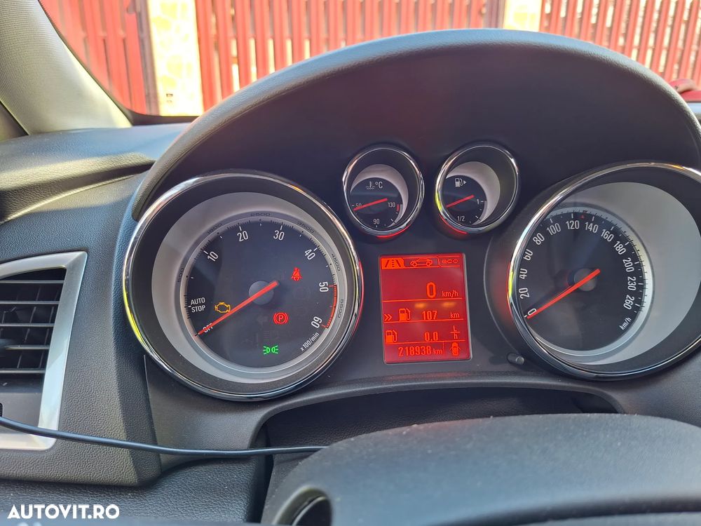 Opel Astra 1.7 CDTI ECOTEC Start/Stop - 4