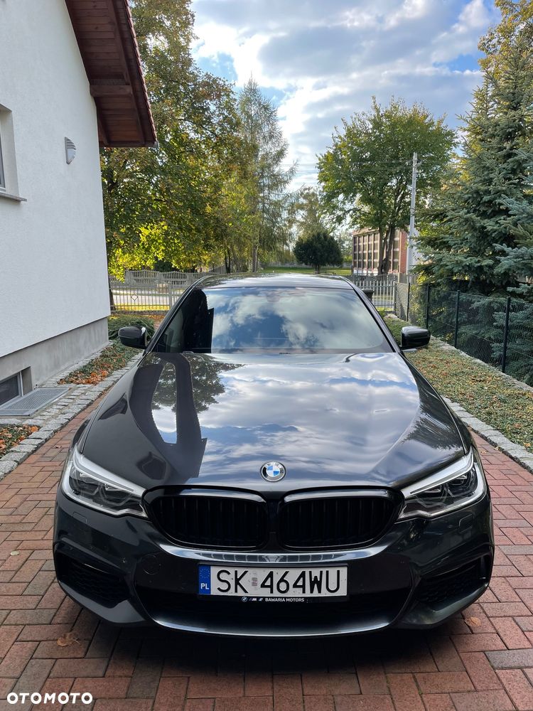 BMW Seria 5 520d xDrive M Sport sport - 16