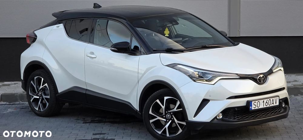 Toyota C-Hr 2017 photo 2