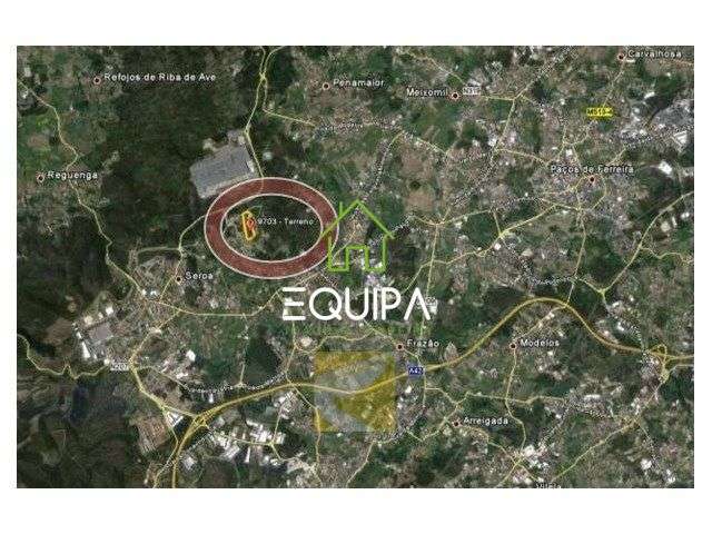 Terreno p/construção na Seroa- Paços de Ferreira - Grande imagem: 4/8