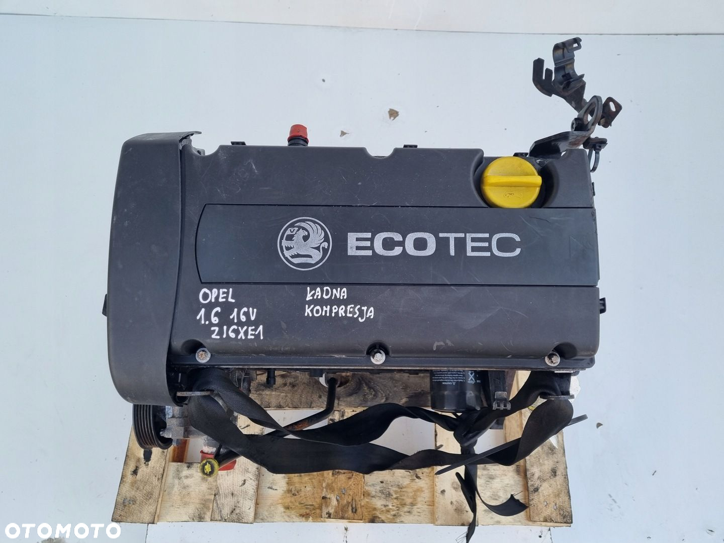SILNIK KOMPLET Opel Astra III H 1.6 16V ładna kompresja Z16XE1 - 3