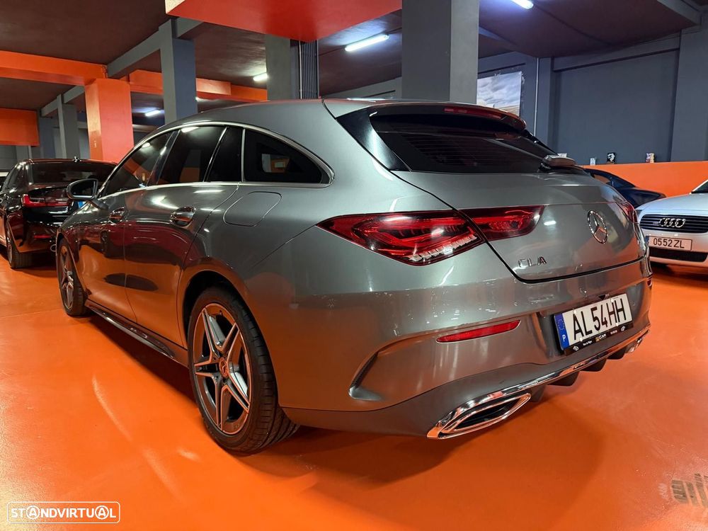 Mercedes-Benz CLA 180 d Shooting Brake AMG Line Aut. - 10