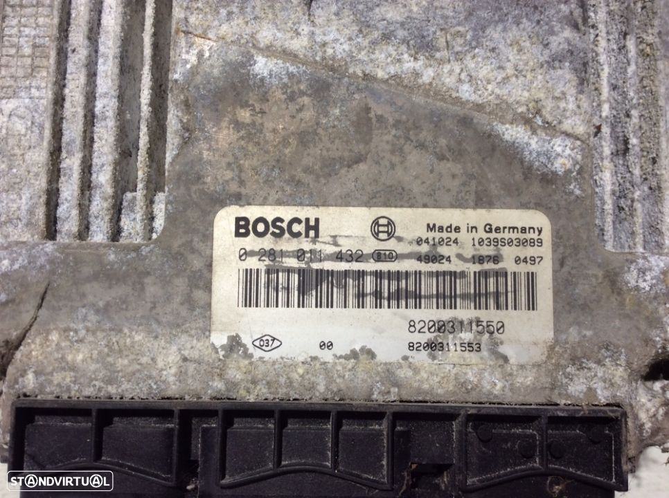 Centralina de motor Renault Master 0281011432 - 2
