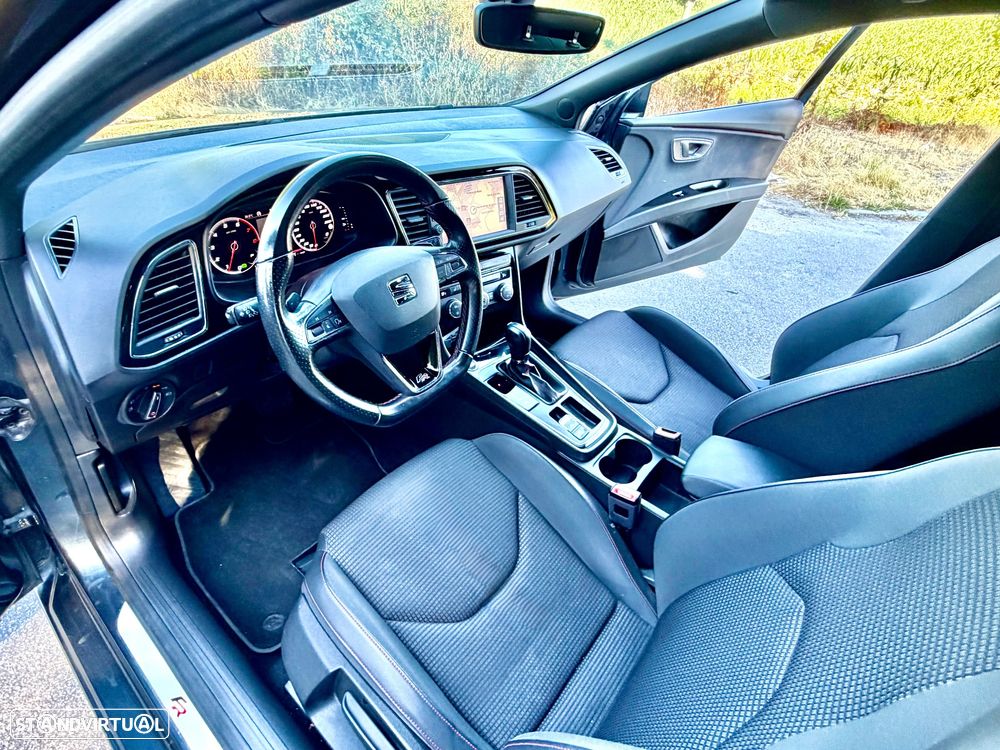 SEAT Leon 2.0 TSI DSG OPF FR - 12