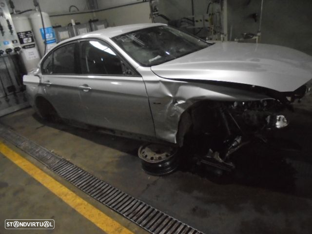 Carro MOT: B47 D20 A  N47D20C  CXVEL: S205A BMW F30 2012 320D 163CV 4P CINZA DIESEL - 3