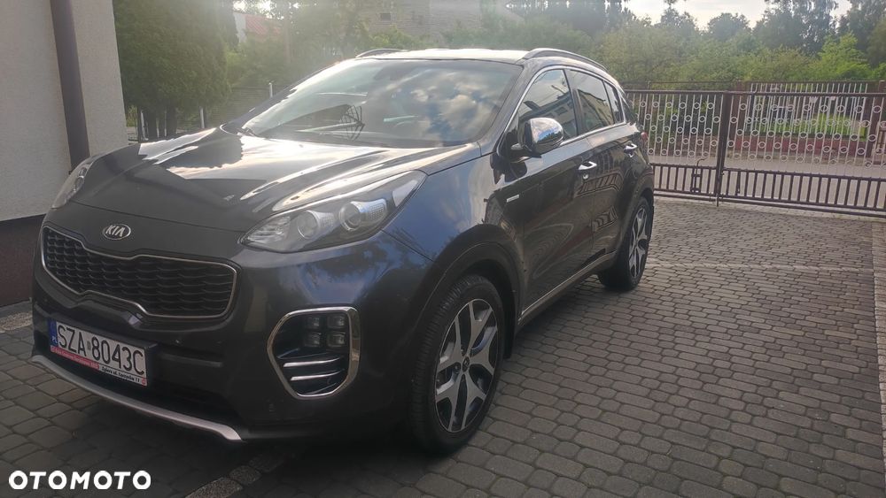Kia Sportage 1.6 T-GDI Business Line 4WD - 2