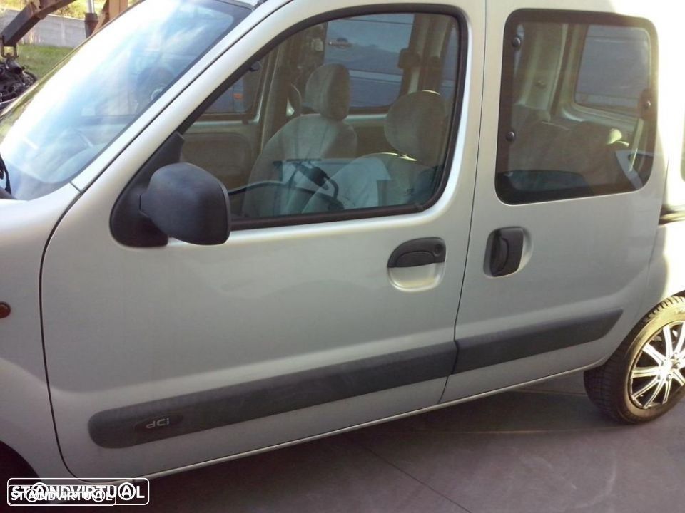 portas esquerdas renault kangoo - 1