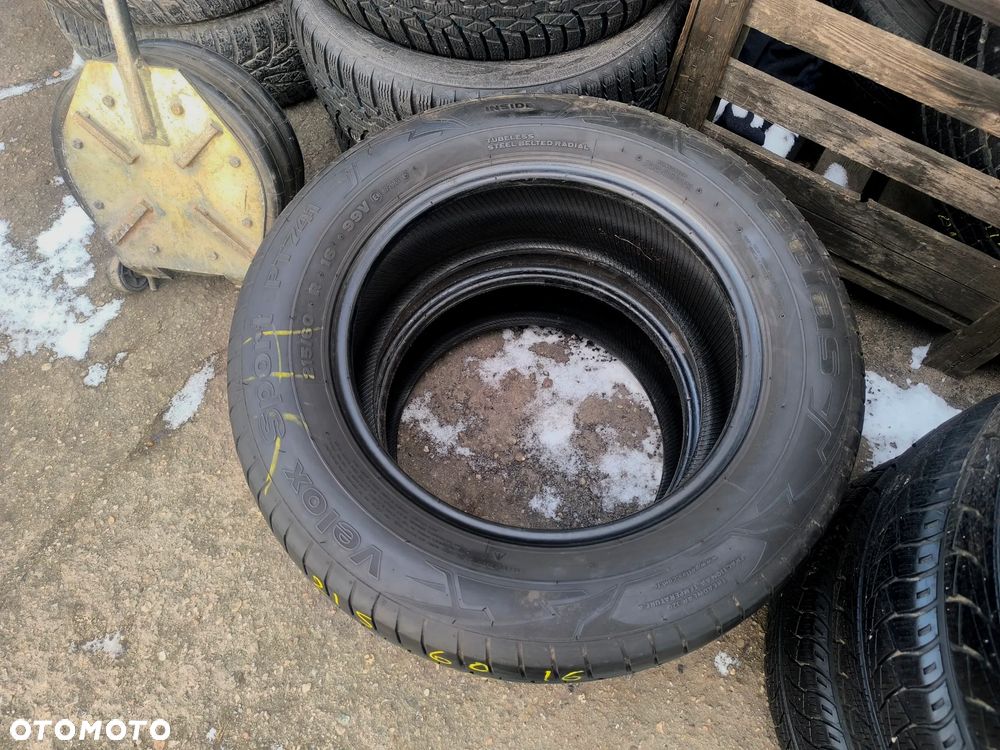 215/60R16 99V Opony Letnie Lato PETLAS VELOX SPORT PT741 6mm Legnica ALU-RAD 215/60 - 5