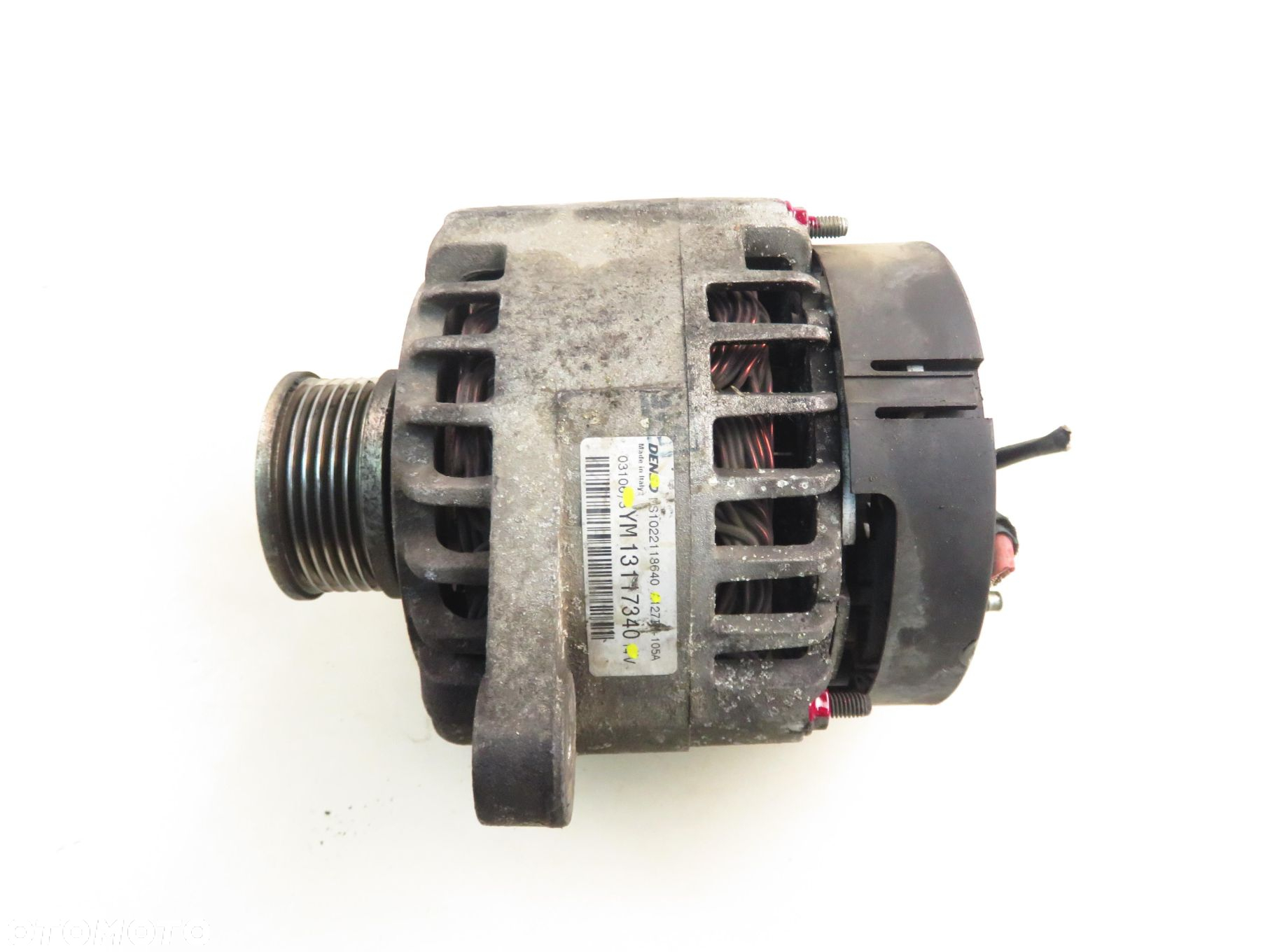 ALTERNATOR OPEL ASTRA H 1.9 CDTi  YM13117340 MS1022118640 - 5