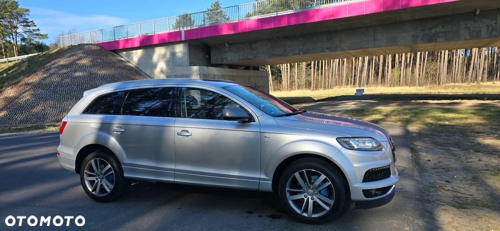 Audi Q7 3.0 TDI DPF clean Quattro Tiptronic - 12