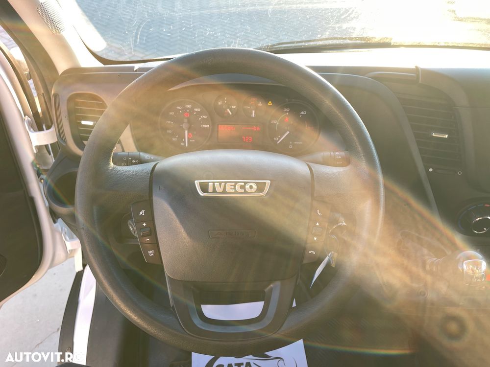 Iveco Daily Doka 3.0D 7LOCURI  PUNTE DUBLA  BASCULABIL - 32