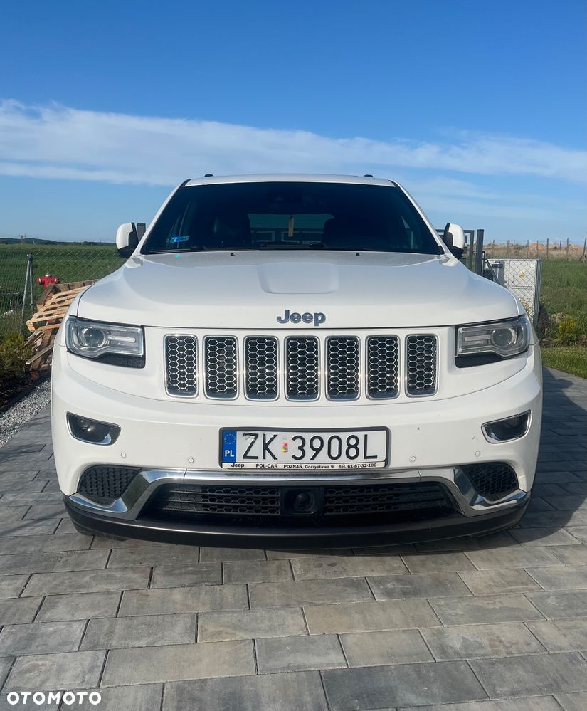 Jeep Grand Cherokee 3.0 V6 Multijet 4WD Automatik Summit - 1