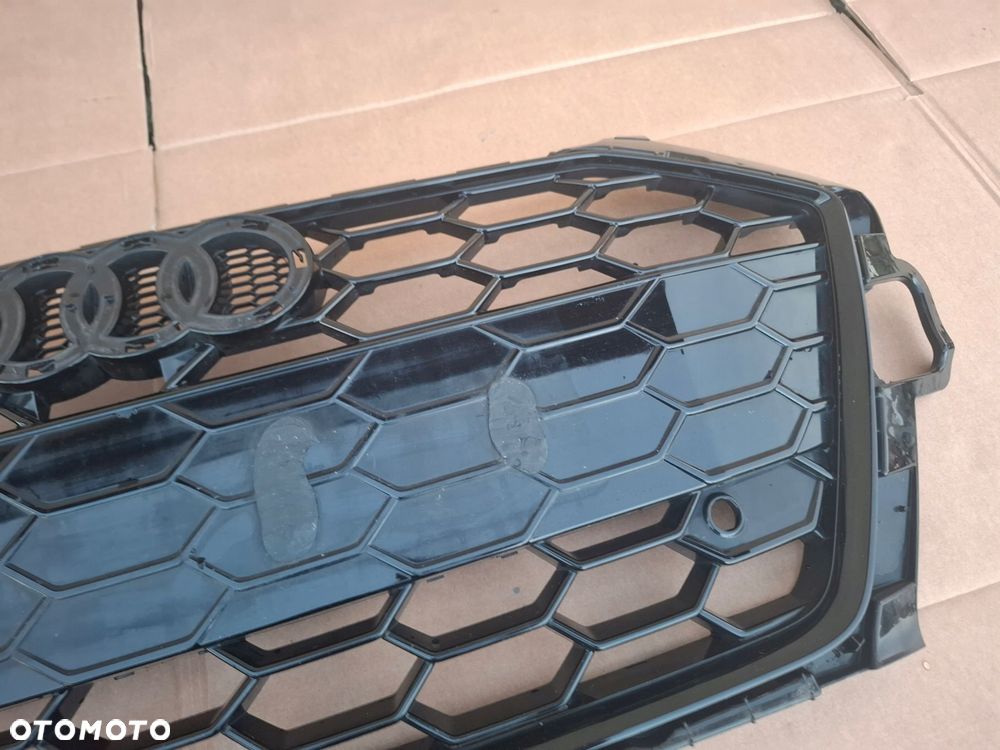 grill atrapa audi a4 s4 b9 8w lift oryginał ładny stan - 5