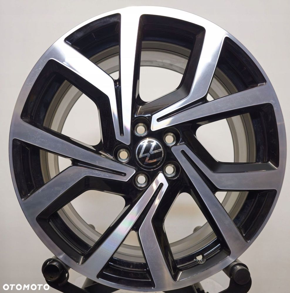 FELGI ALUMINIOWE ORG.VOLKSWAGEN POLO GTI 7,5x18 5x100 ET 51 - 2