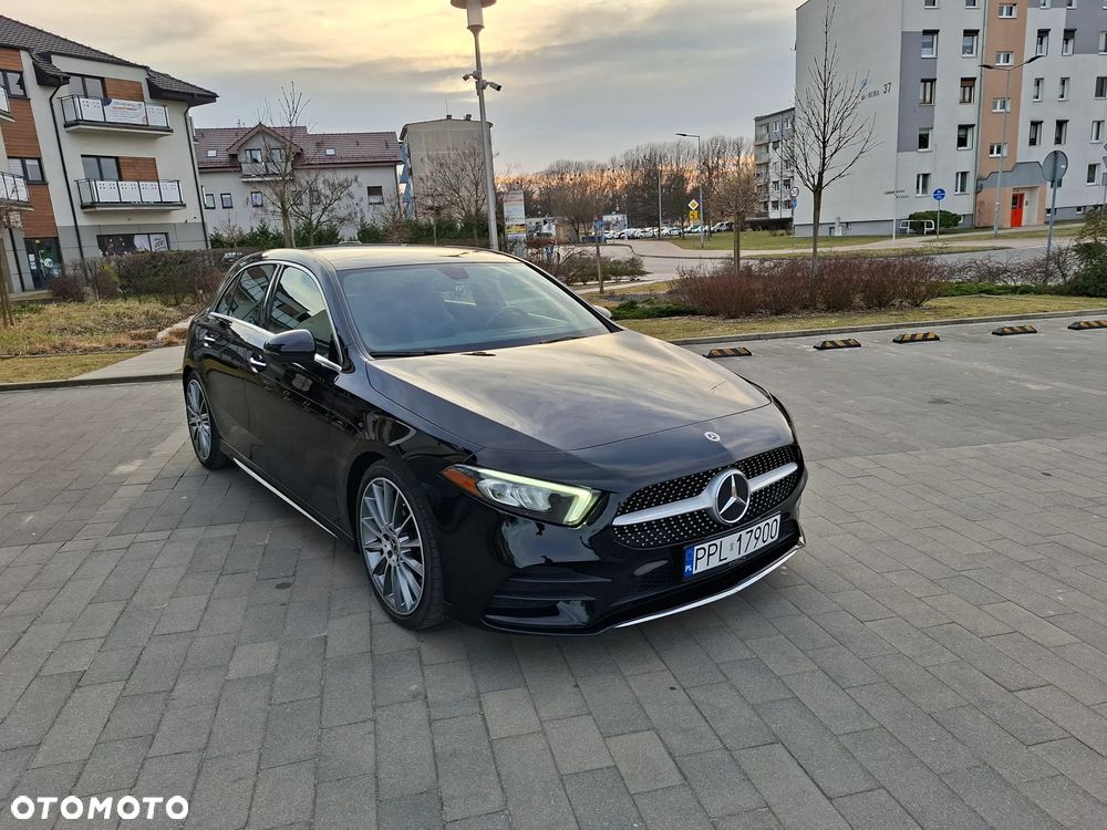 Mercedes-Benz Klasa A 250 4Matic 7G-DCT AMG Line - 4