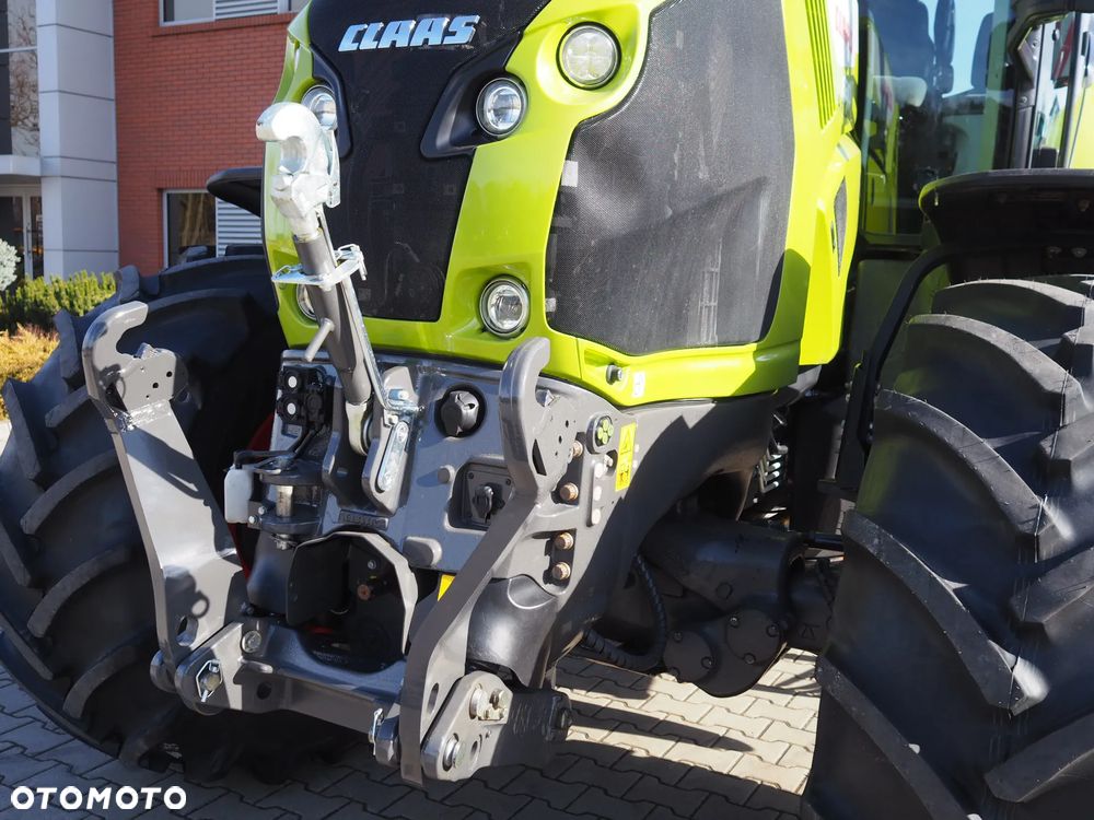 Claas Axion 830 CMATIC, PTO, GPS - 12