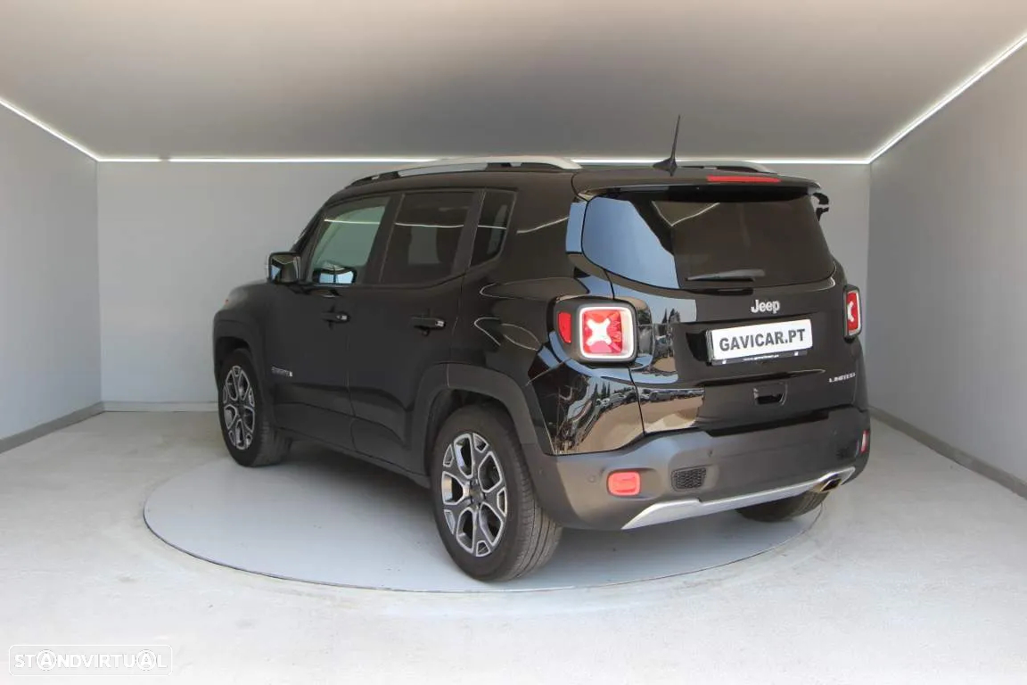 Jeep Renegade 1.6 MJD Limited DCT - 7