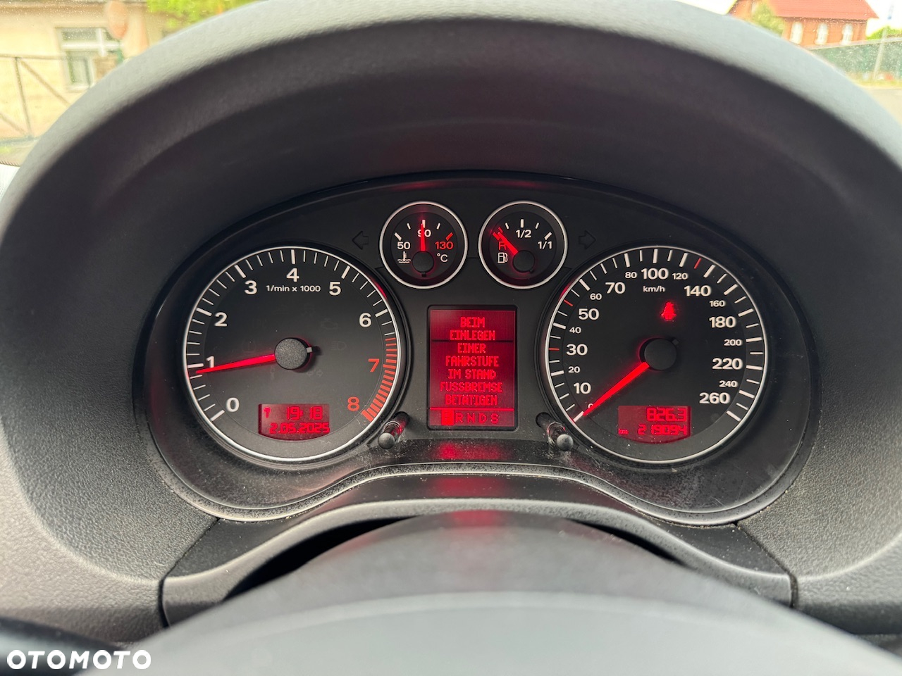 Audi A3 1.6 Ambiente Tiptr - 13