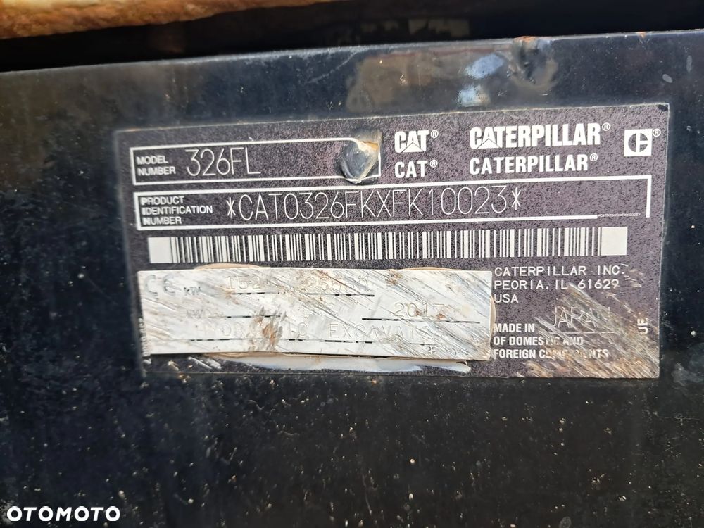 Caterpillar 326FL - 2