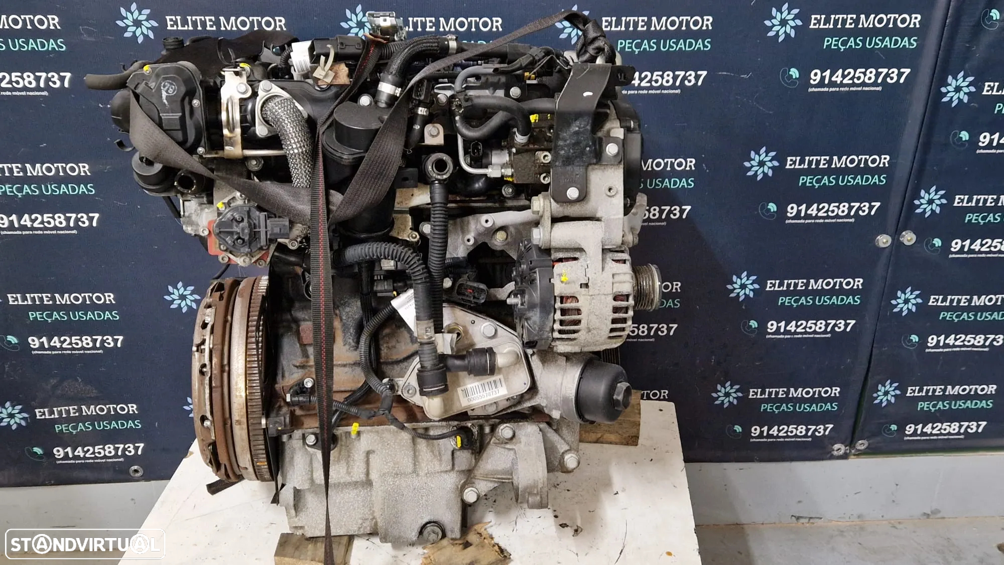 Motor usado A20DTH OPEL INSIGNIA 2.0 CDTI 160CV 130CV ASTRA J ZAFIRA - 2