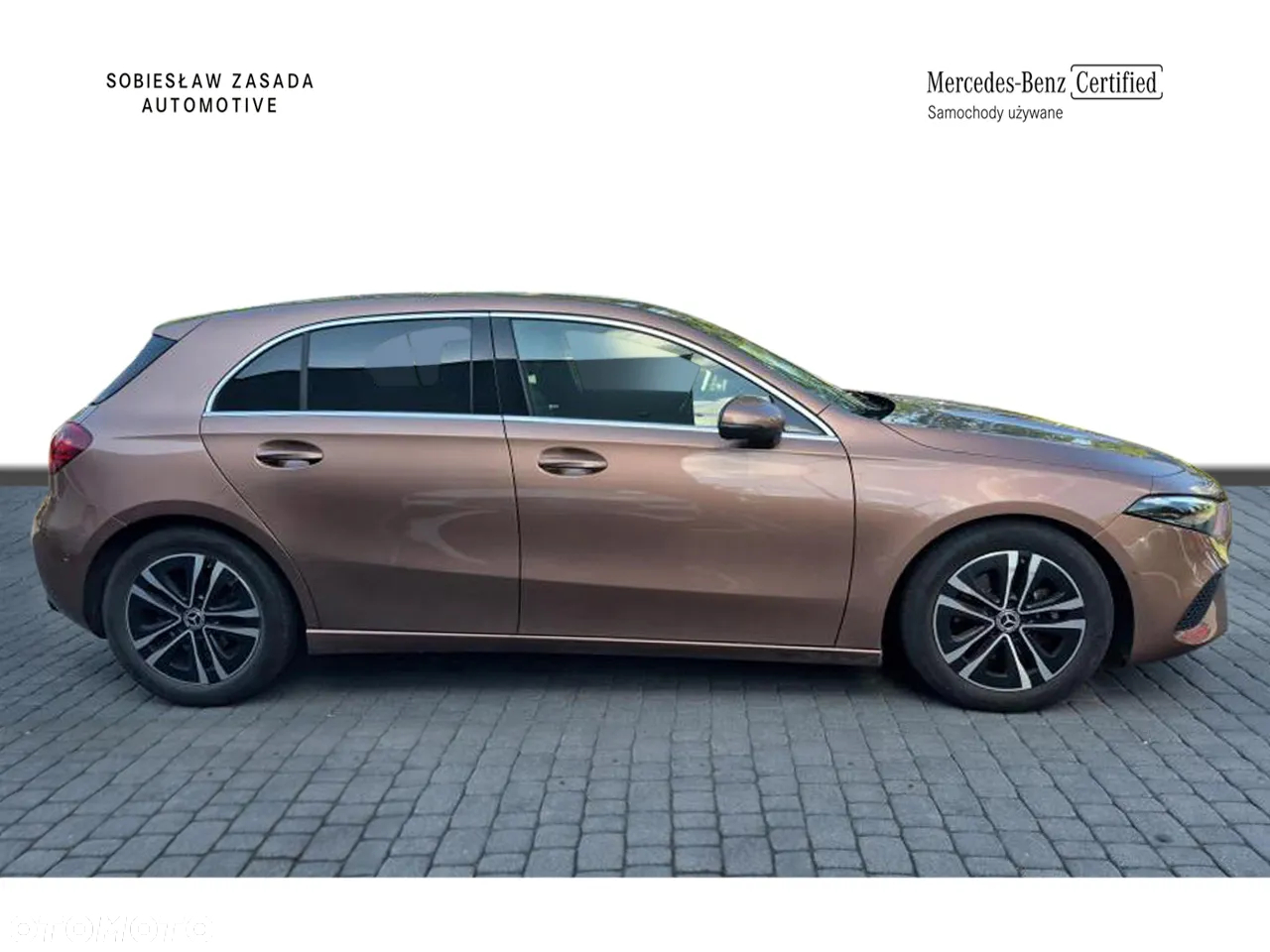 Mercedes-Benz Klasa A 200 7G-DCT - 6