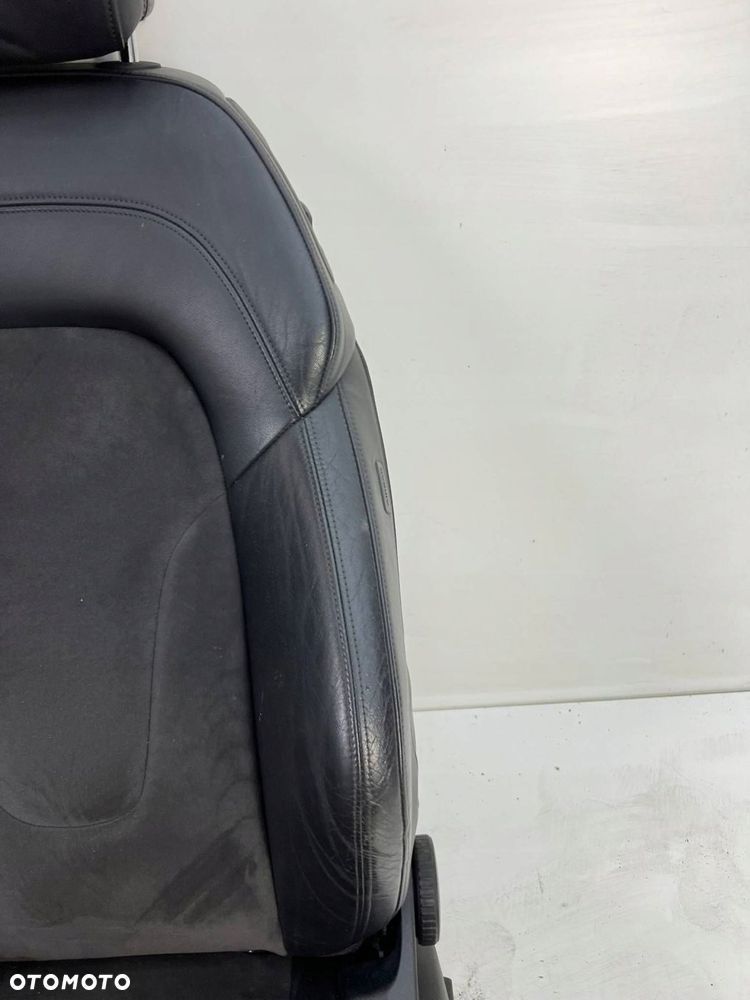 Komptel foteli z boczkami alcantara Audi TT TTS Mk2 - 4
