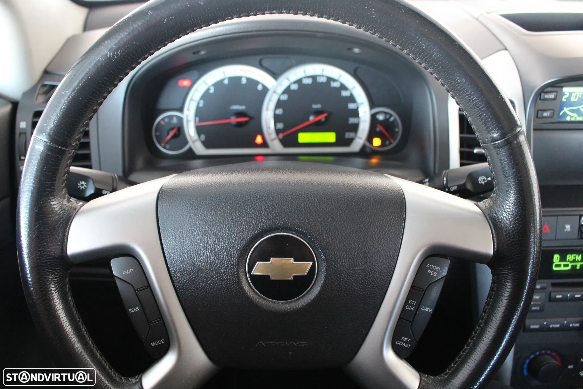 Chevrolet Captiva 2.0 VCDi Seven 7L - 17
