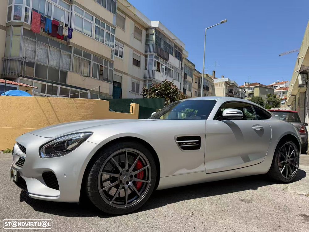 Mercedes-Benz AMG GT S Speedshift 7G-DCT - 3