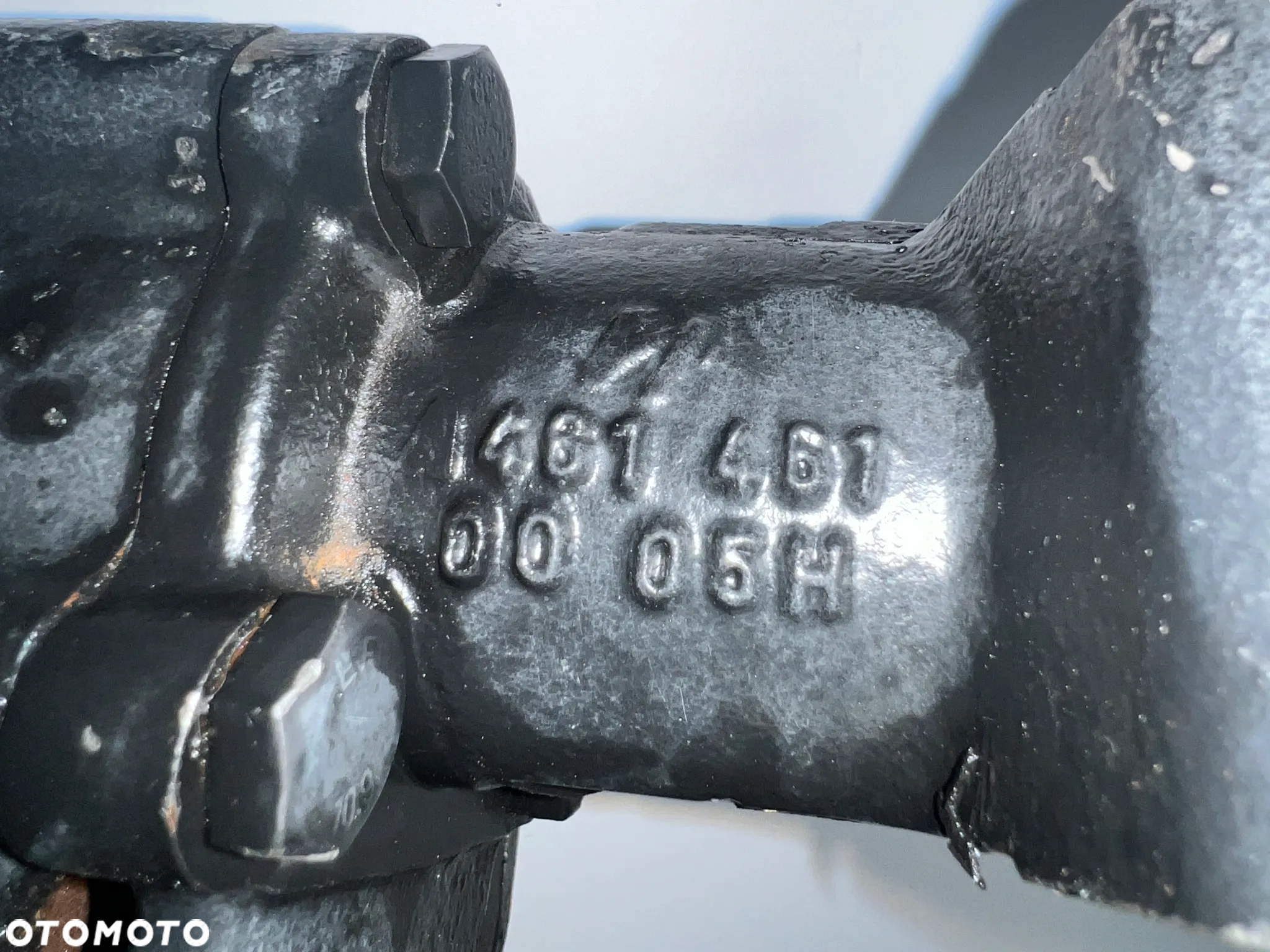 Przekładnia kierownicza Mercedes G-W461 G-W463 oryginalna A4634600701 A4634600501 461460001 A4614600501 - 5