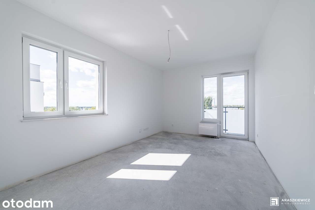 GOTOWE DO ODBIORU | 2 pokoje i ODDZIELNA KUCHNIA | 43,20 m2 |